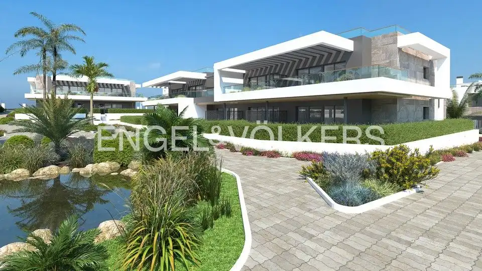 Terraza de Piso en venta en Torrevieja con Aire acondicionado, Calefacción y Jardín privado