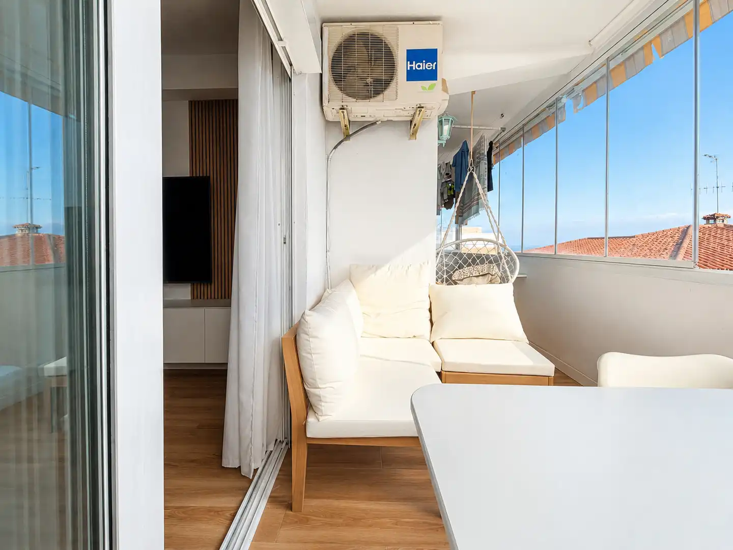 Terraza de Piso en venta en Fuengirola con Aire acondicionado, Terraza y Amueblado