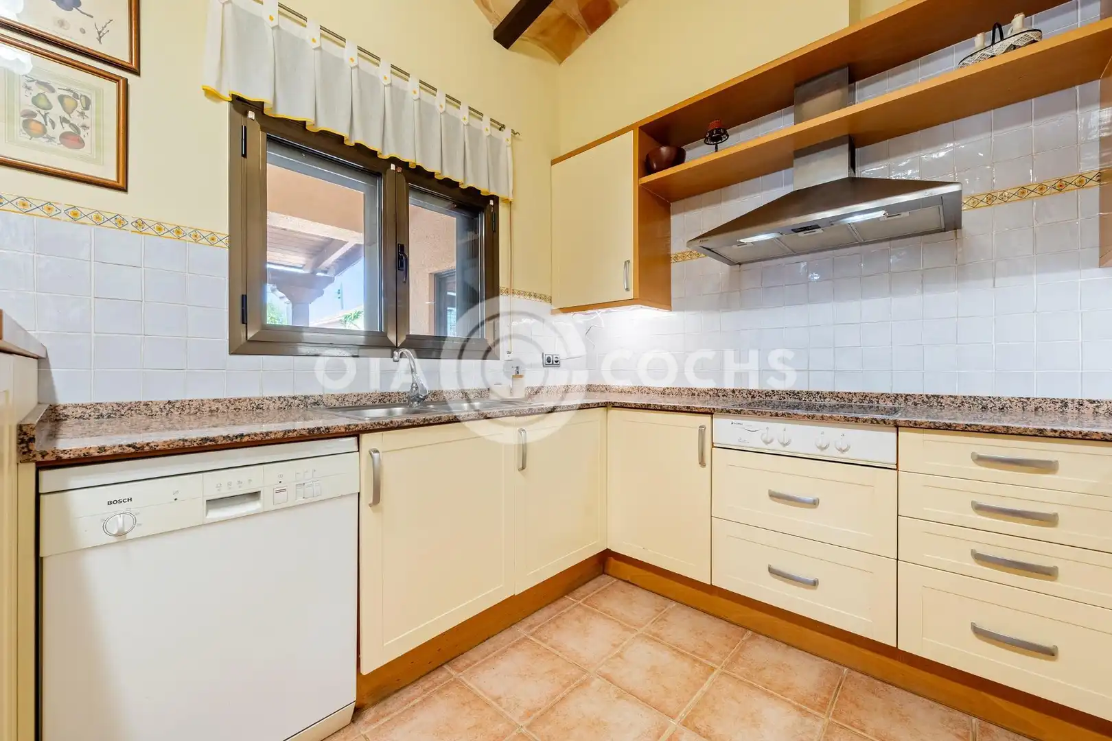 Cuina de Casa o xalet en venda en Botarell amb Aire condicionat, Calefacció i Jardí privat