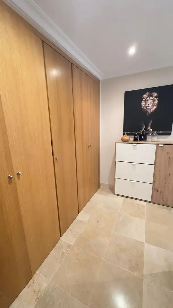 Bedroom of Apartments for rent in Estepona  with Air Conditioner, Heating and Terrace
