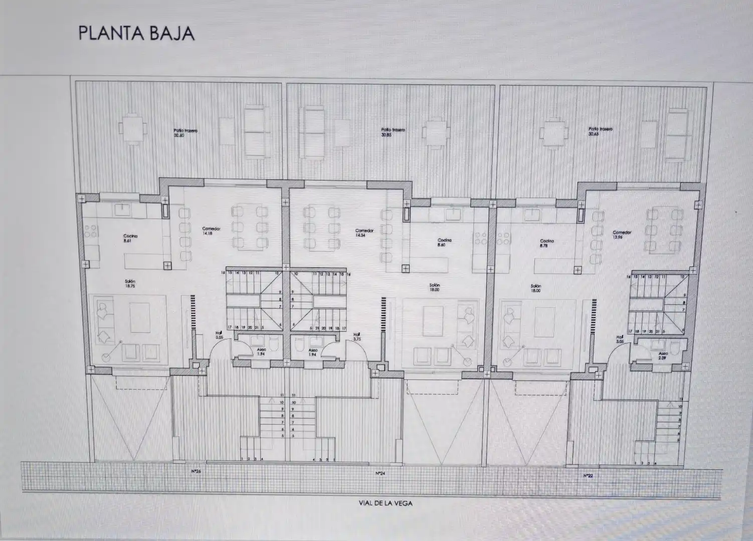 Casa adosada en venta en Vegas del Genil