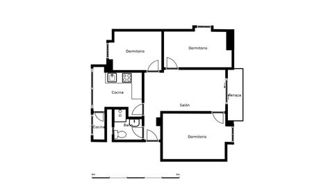 Photo 5 of Flat to rent in Ciudad de Asís, Alicante / Alacant