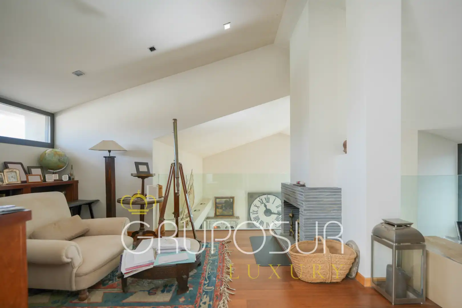 Living room of Houses for sale in Simancas  with Air Conditioner, Heating and Private garden
