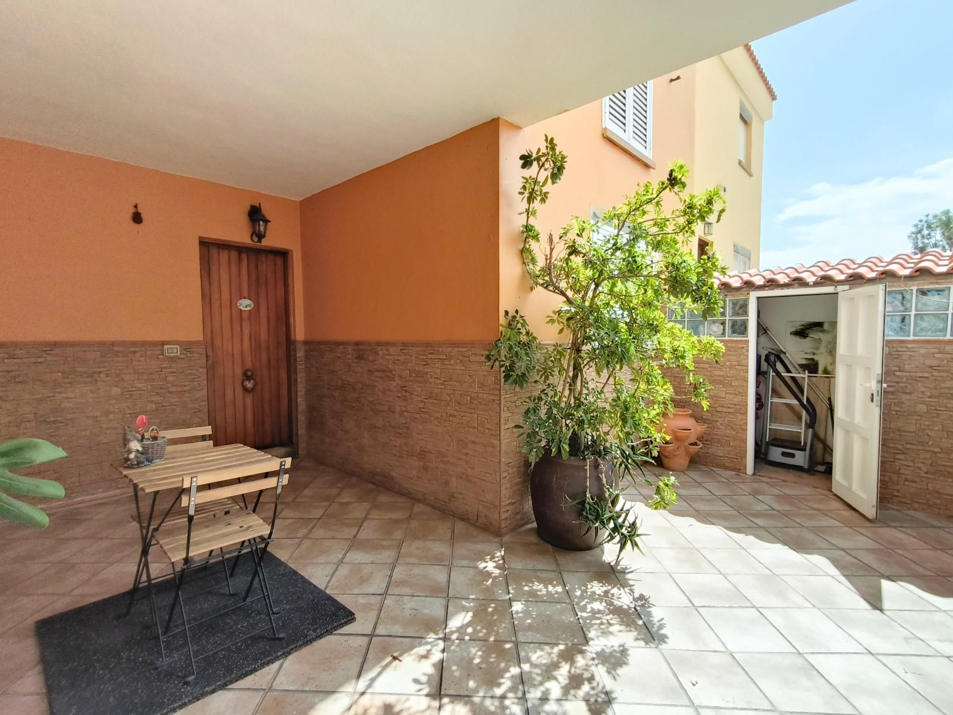 Terrace of Single-family semi-detached to rent in  Santa Cruz de Tenerife Capital  with Terrace