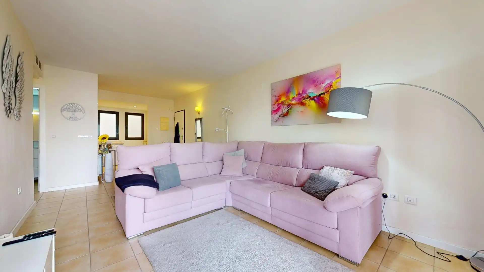 Living room of Apartments for sale in Murcia  with Terrace