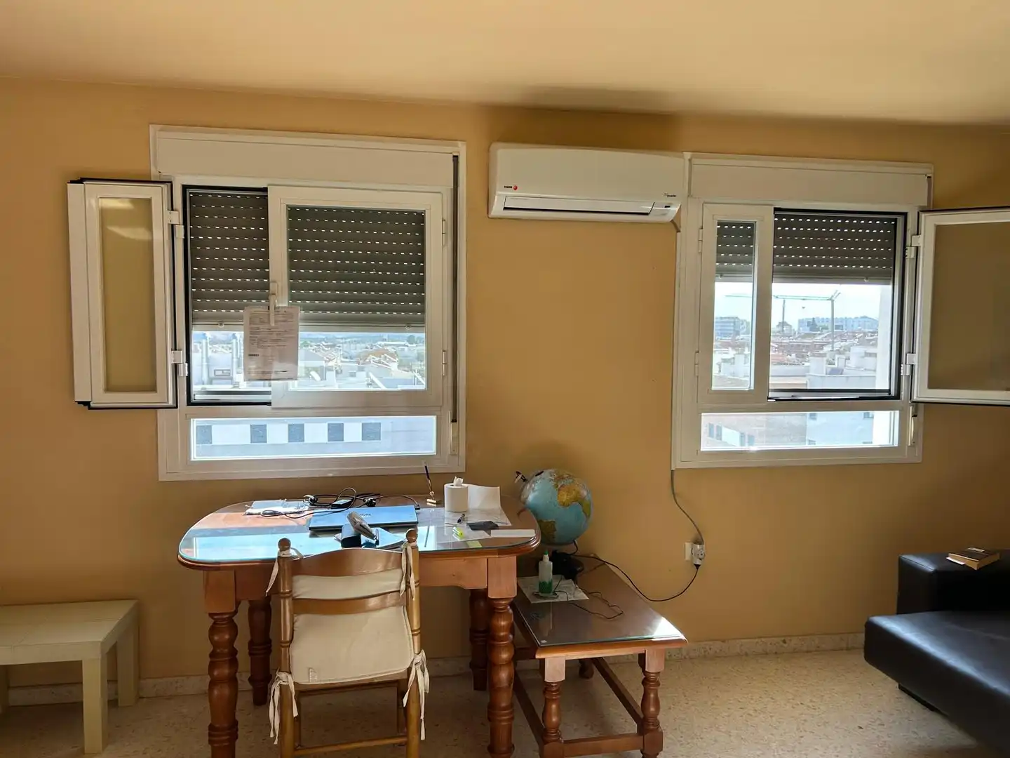Vista exterior de Pis en venda en Jaén amb Aire condicionat i Moblat
