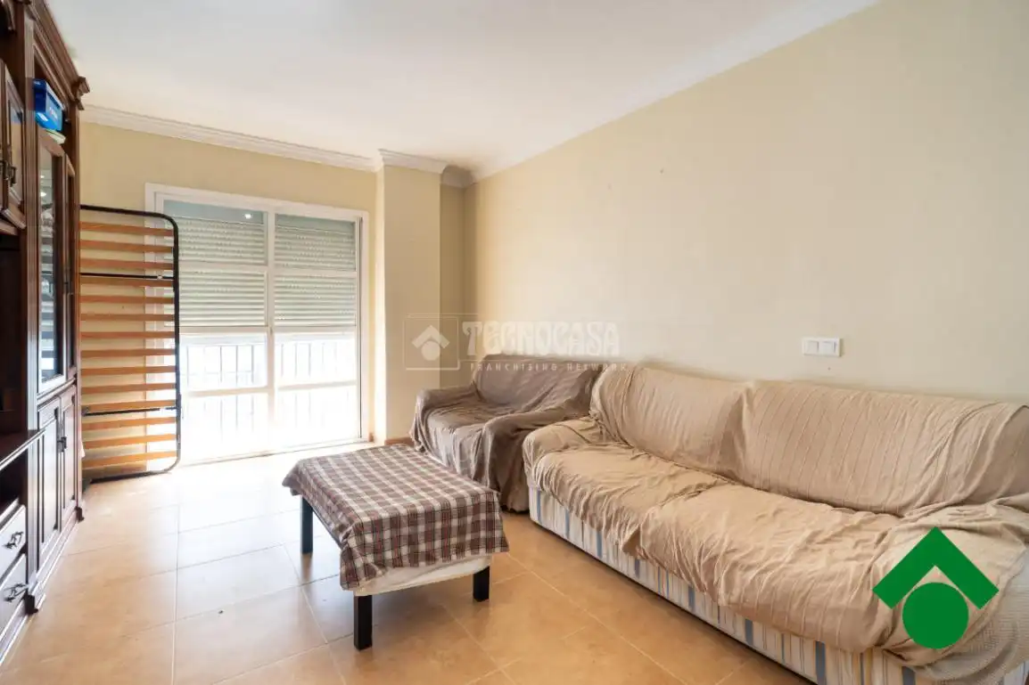 Sala de estar de Piso en venta en Cártama con Aire acondicionado, Trastero y Balcón