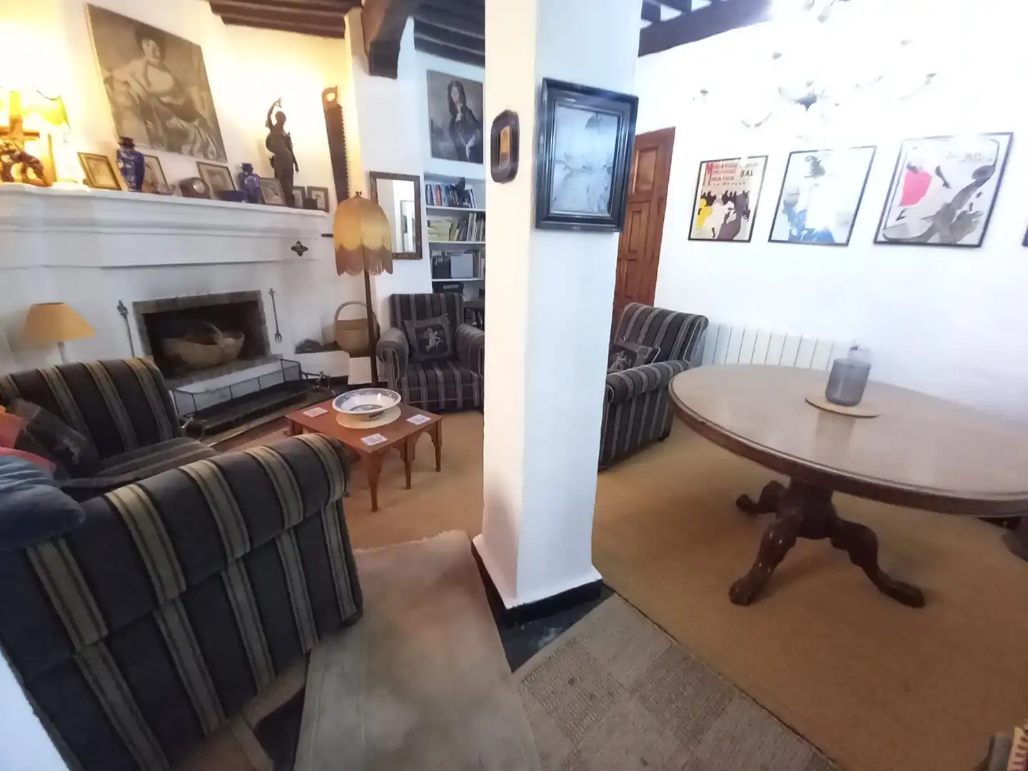 Living room of Houses for sale in Ronda  with Heating and Storage room
