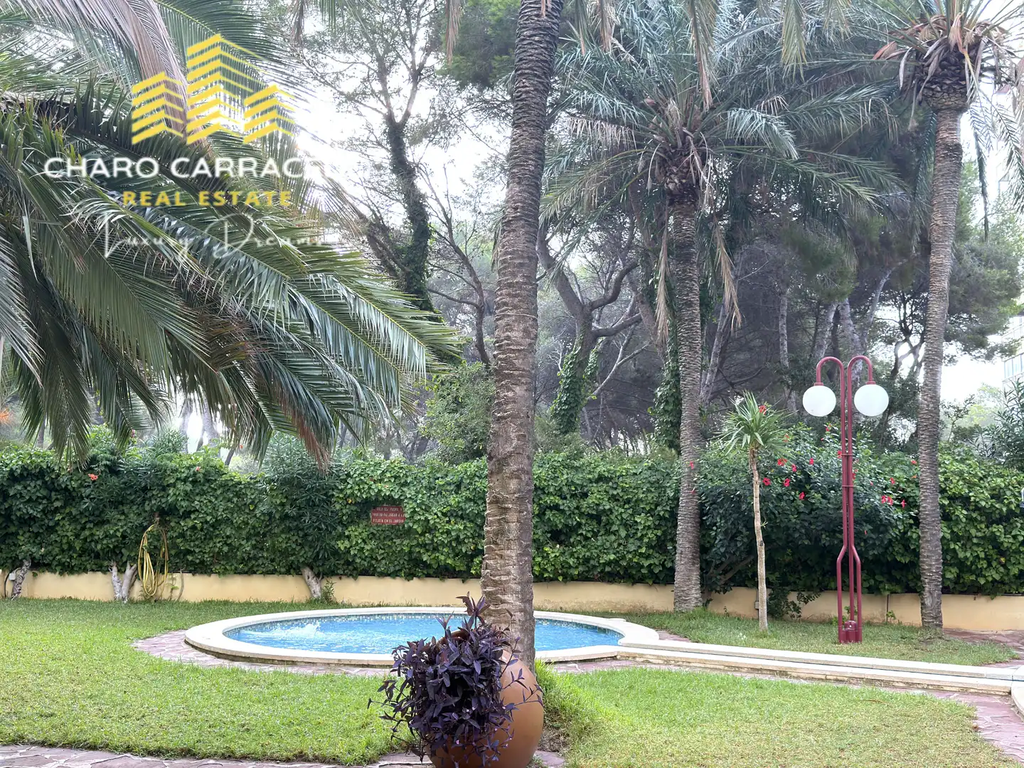 Jardí de Pis de lloguer en Valencia amb Aire condicionat, Jardí privat i Terrassa