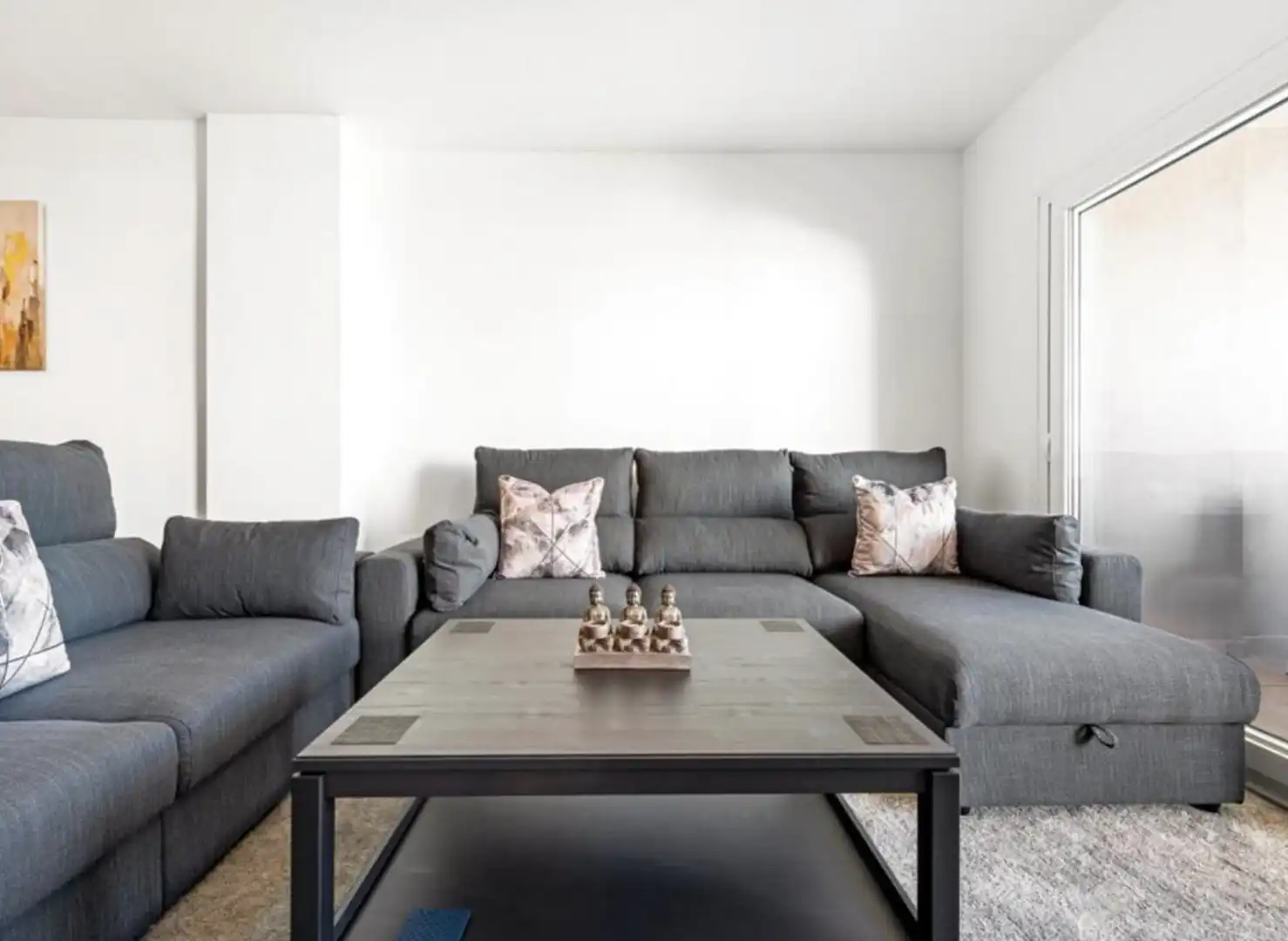 Sala de estar de Apartamento en venta en Marbella con Aire acondicionado, Calefacción y Terraza
