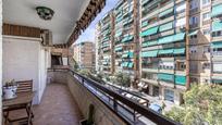 Exterior view of Flat for sale in  Granada Capital  with Air Conditioner, Heating and Parquet flooring