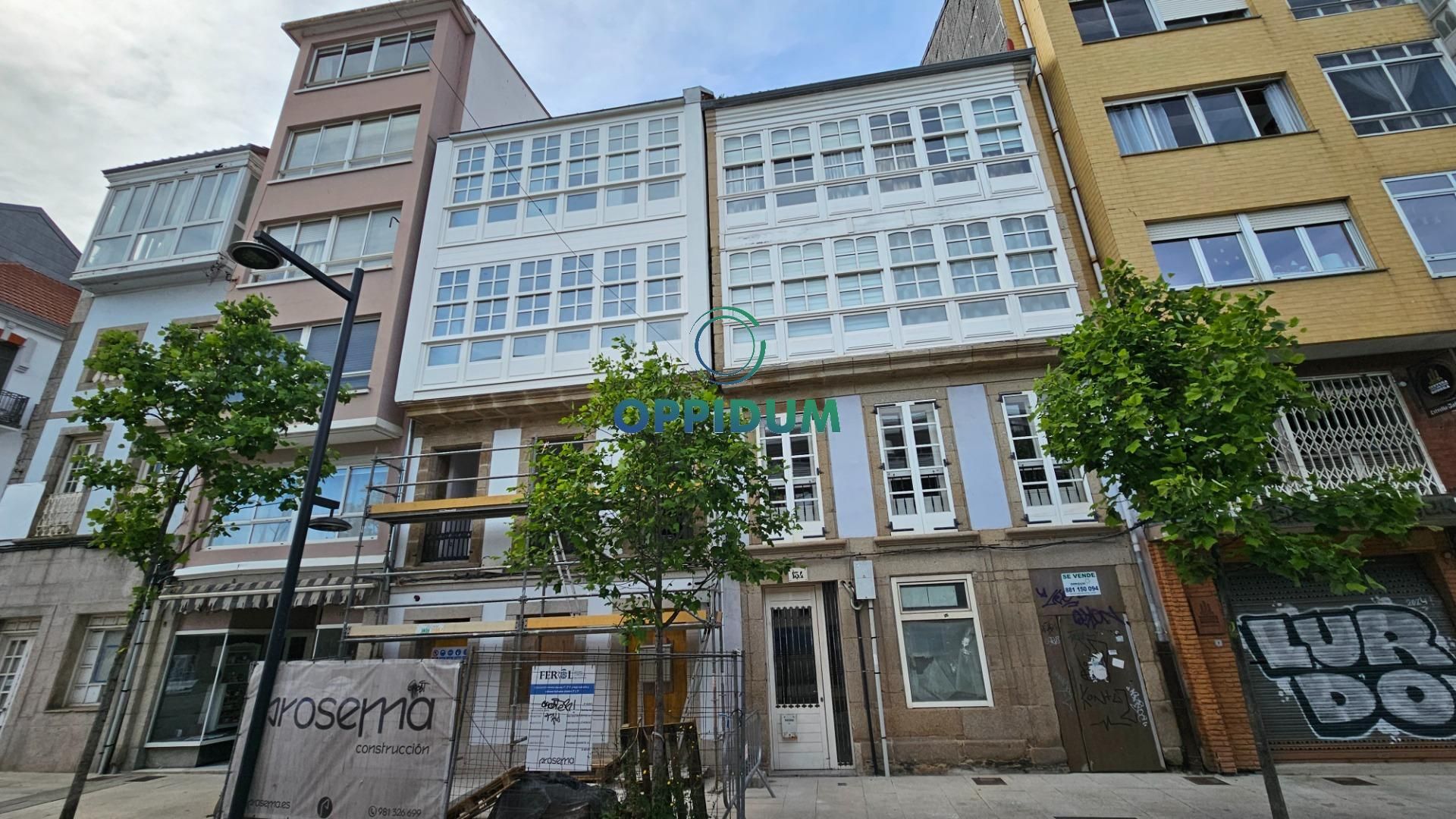 Exterior view of Premises for sale in Ferrol