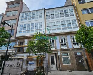 Vista exterior de Local en venda en Ferrol
