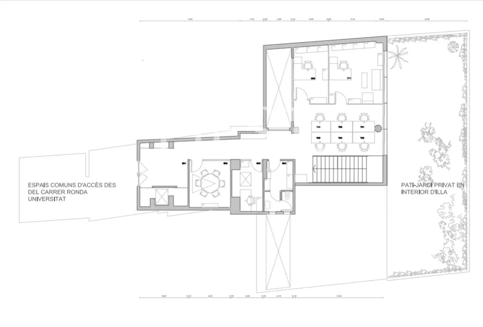 Ufficio con ascensore in vendita a Ronda de la Universitat, imagen 23