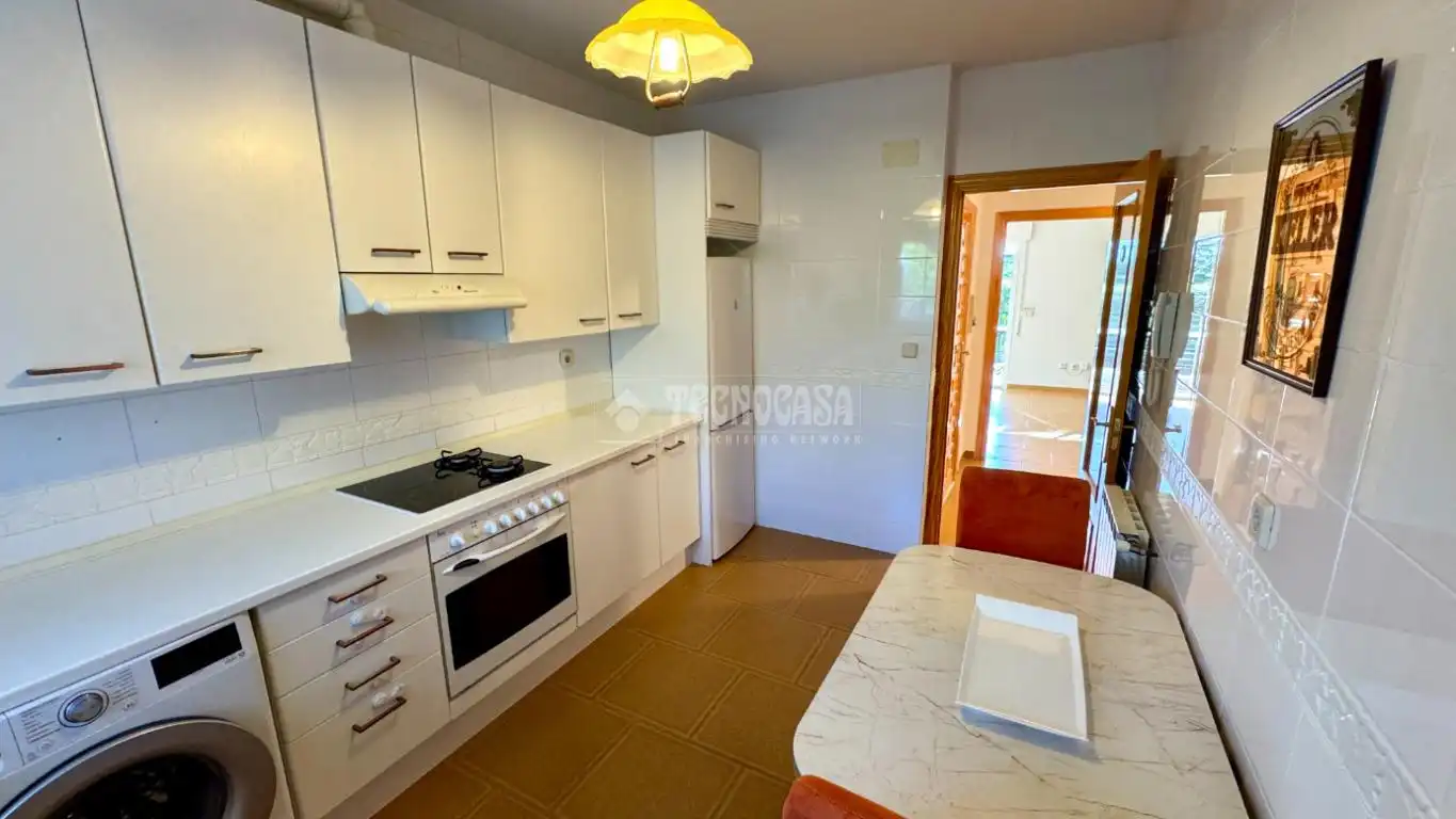 Kitchen of Detached homes for sale in Moralzarzal  with Heating, Terrace and Community pool
