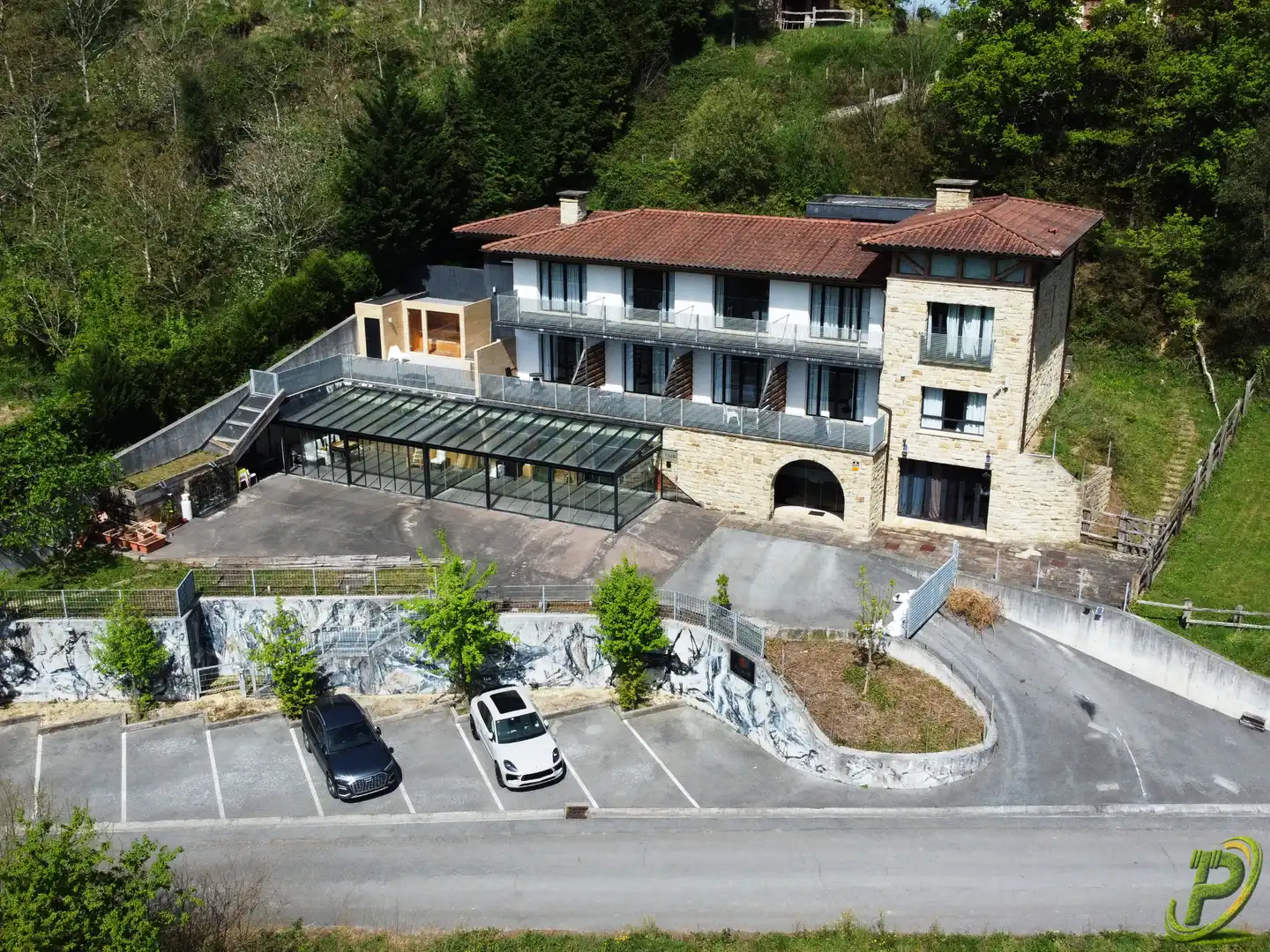 Vista exterior de Edificio en venta en Zeanuri