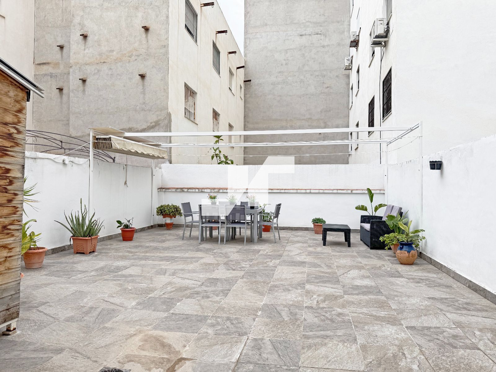 Terrassa de Pis en venda en Burriana / Borriana amb Calefacció, Terrassa i Traster