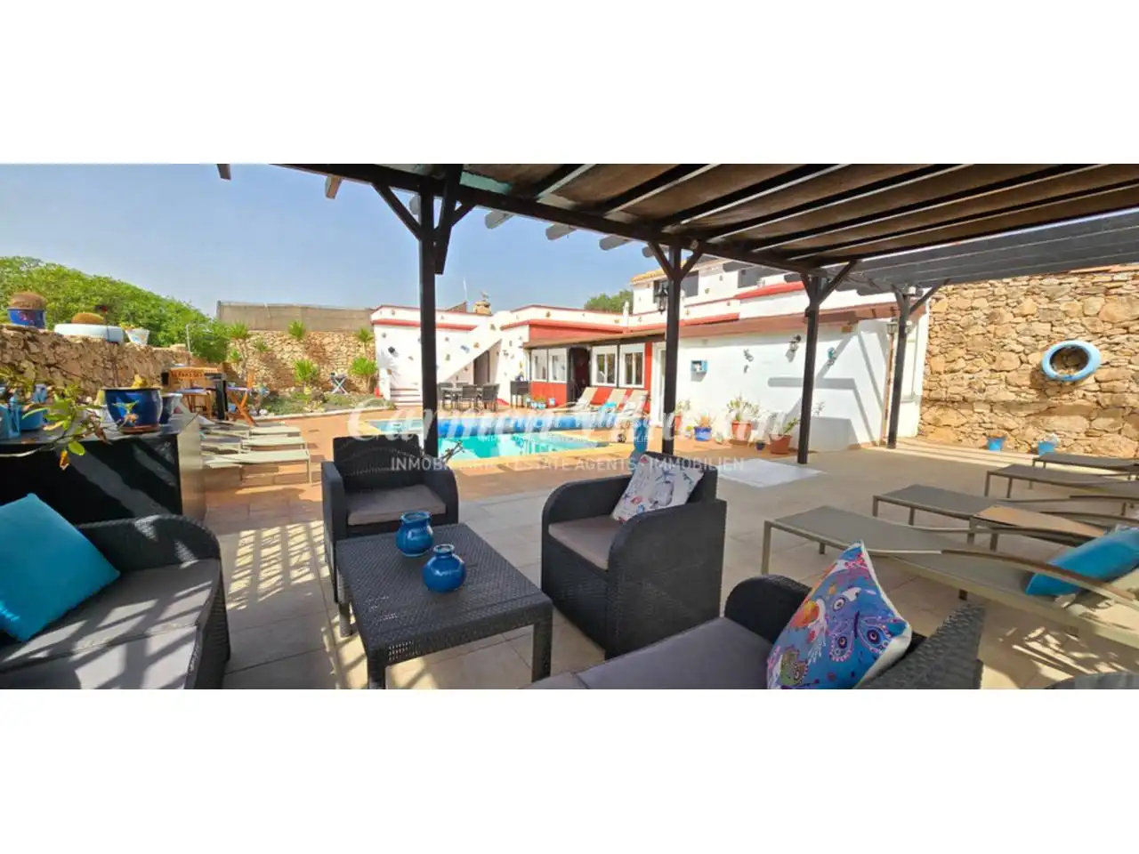 Terrace of Houses for sale in Antigua  with Private garden, Terrace and Swimming Pool