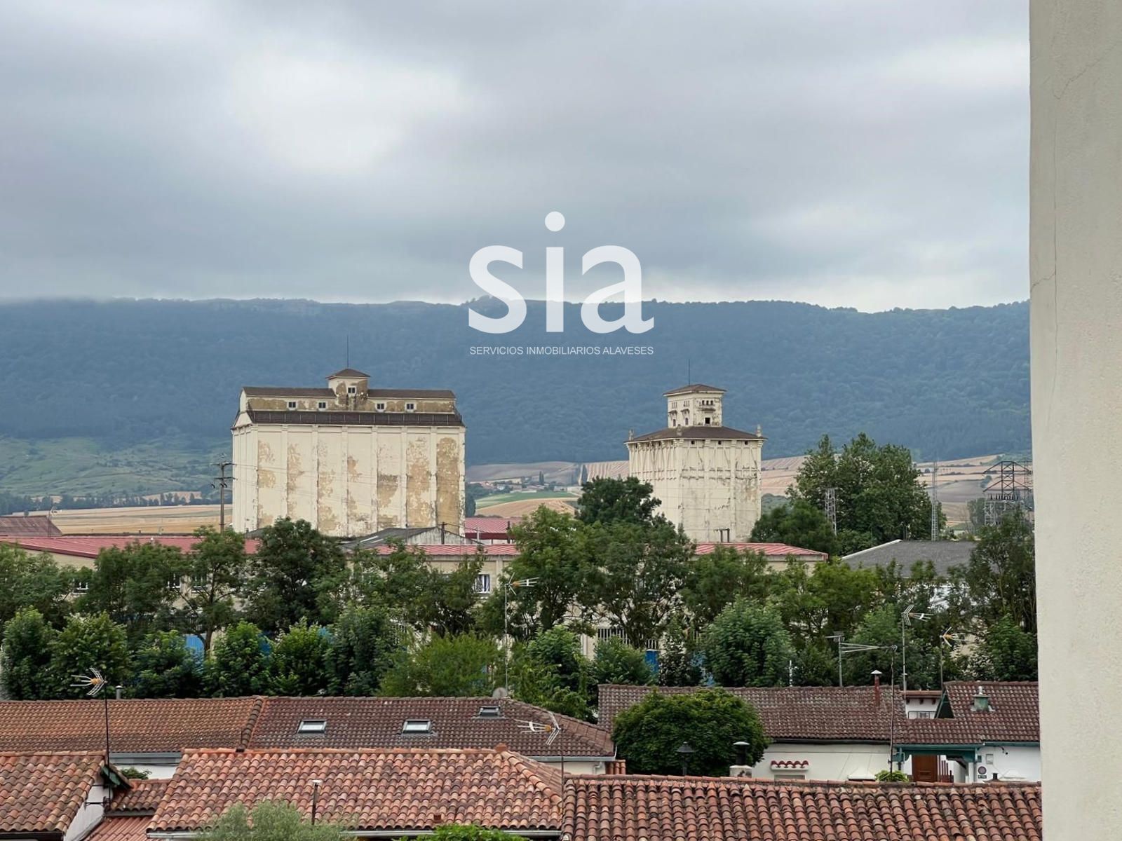 Exterior view of Flat for sale in Salvatierra / Agurain  with Heating, Terrace and Storage room