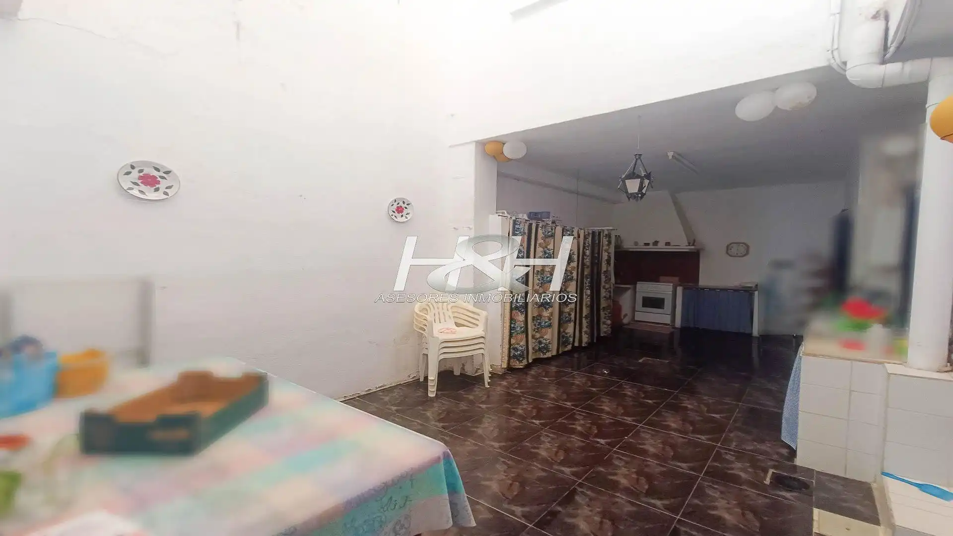 Cuina de Casa o xalet en venda en Paterna amb Aire condicionat i Terrassa