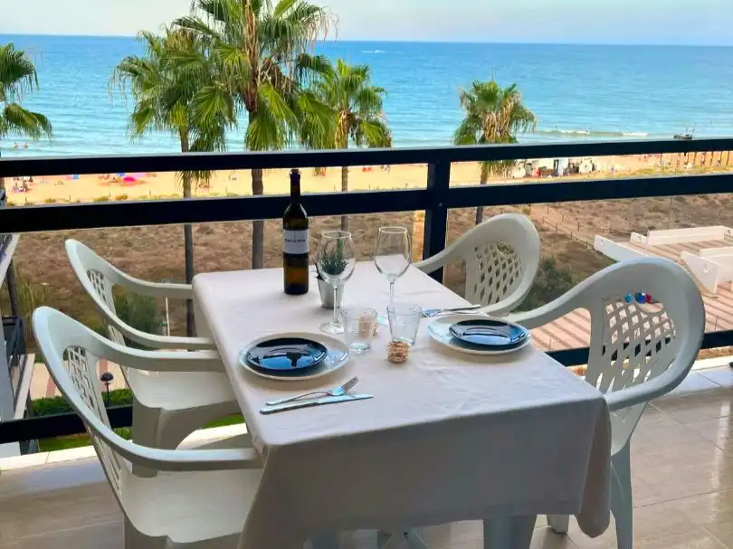 Pis de lloguer en Daimús amb Aire condicionat, Jardí privat i Terrassa