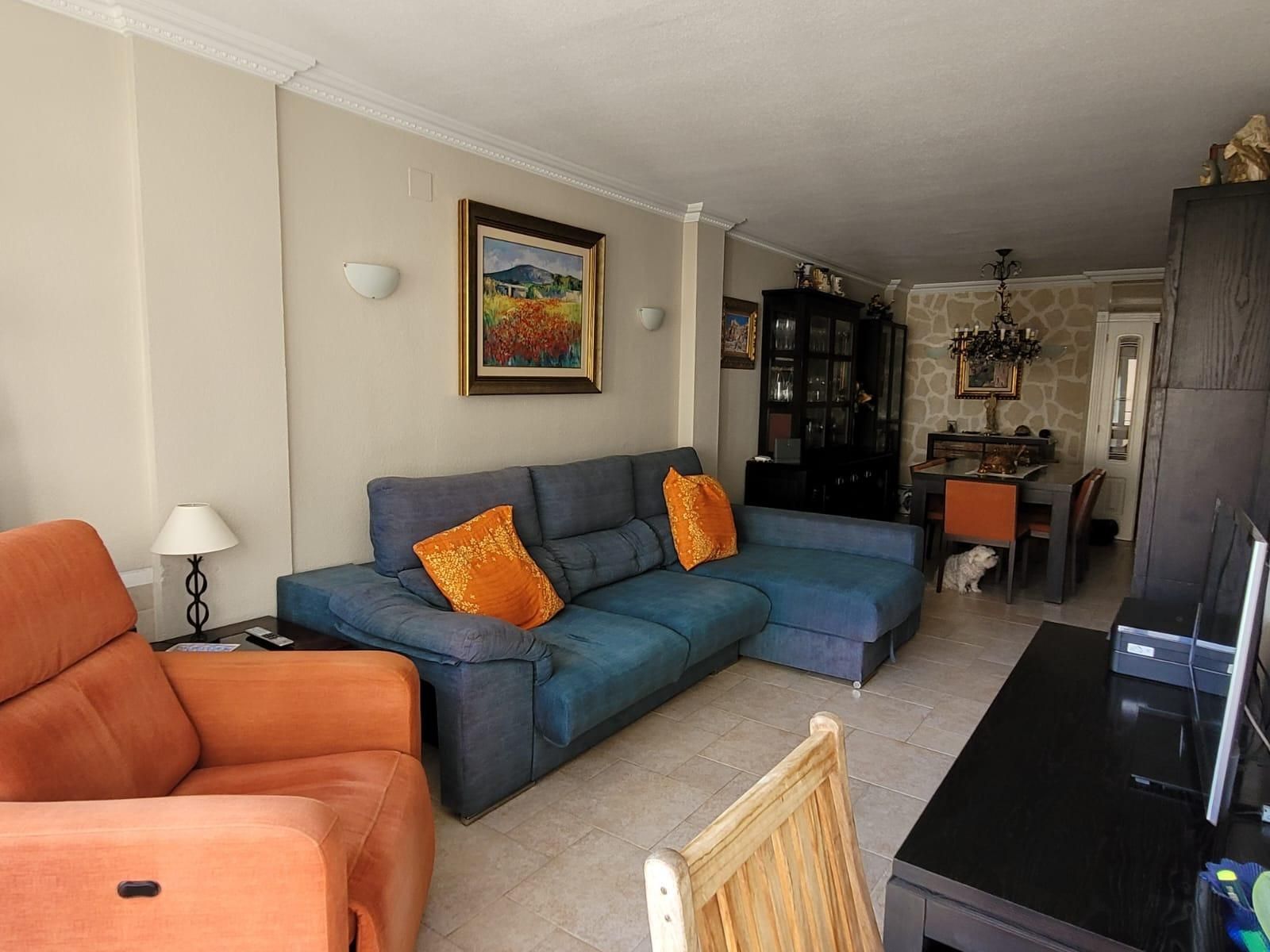 Living room of Apartment for sale in Alicante / Alacant  with Air Conditioner, Heating and Private garden