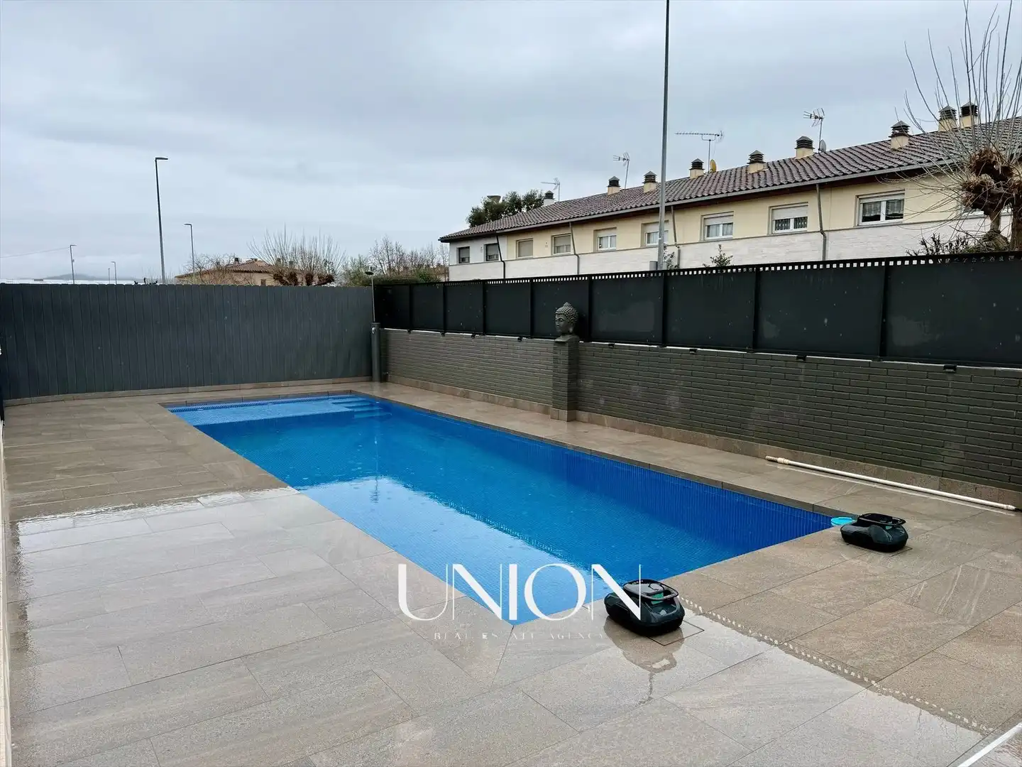 Terraced house with pool for sale in Vilablareix, imagen 8