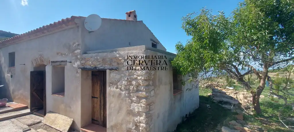Vista exterior de Finca rústica en venta en Albocàsser