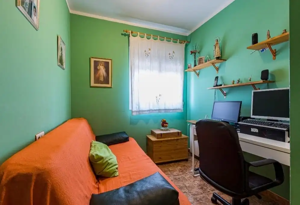Dormitori de Casa o xalet en venda en Murcia amb Aire condicionat, Calefacció i Jardí privat