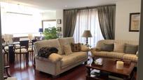 Living room of Attic for sale in Elche / Elx  with Air Conditioner, Heating and Private garden