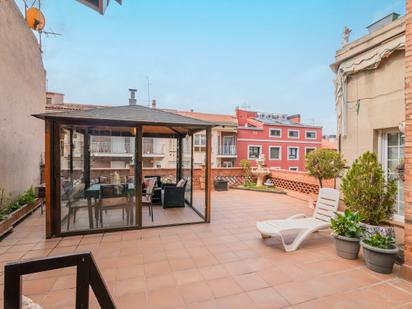 Terrace of Flat for sale in Manresa  with Air Conditioner, Terrace and Swimming Pool