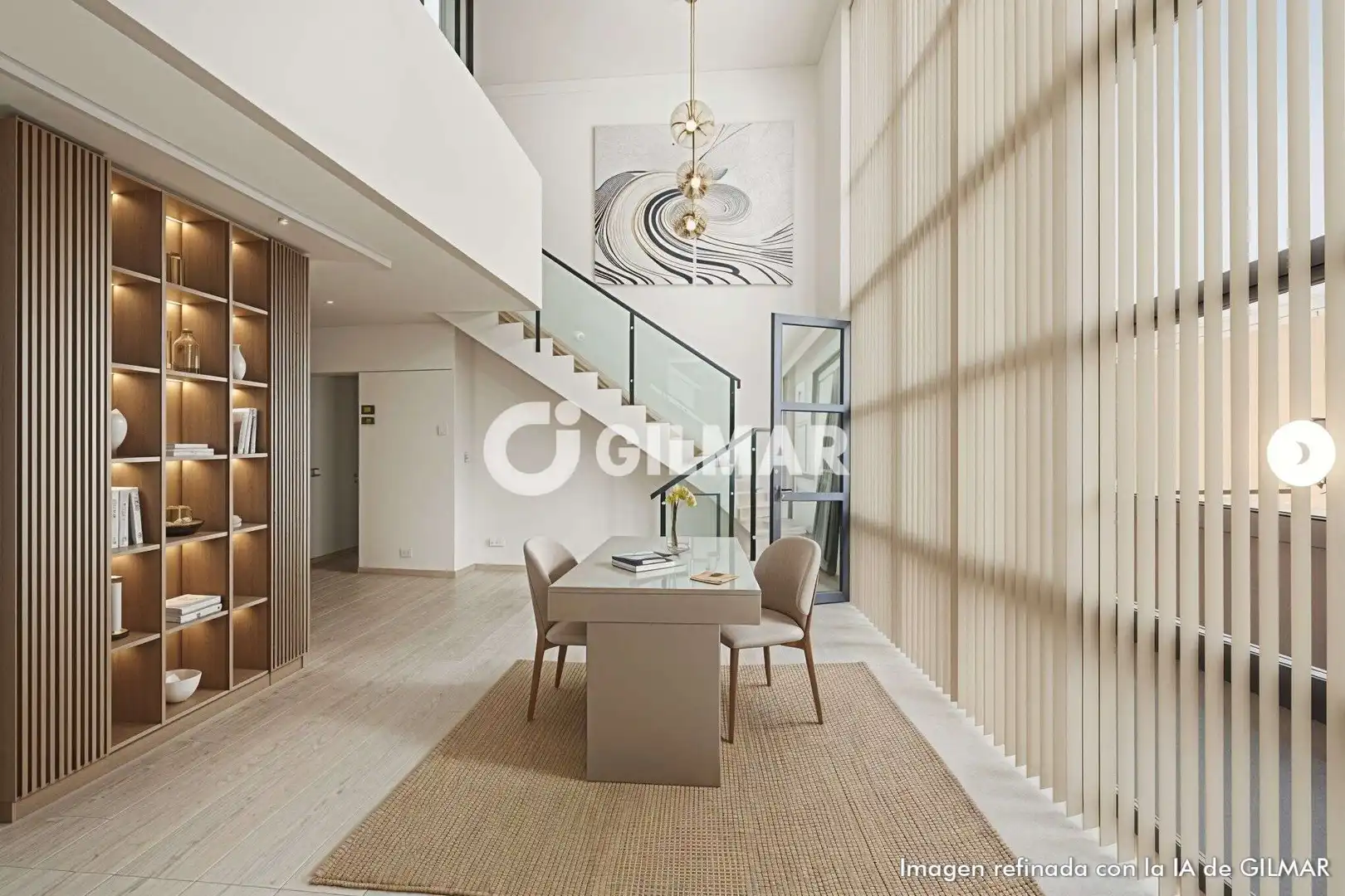 Dining room of Duplexes for sale in Madrid  with Heating and Balcony