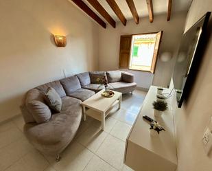 Sala d'estar de Apartament de lloguer en Andratx amb Aire condicionat, Calefacció i Terrassa