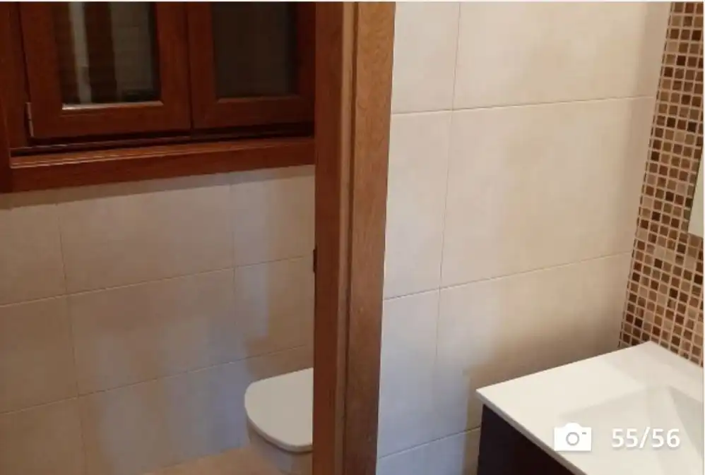 Baño de Casa o chalet en venta en Oza dos Ríos con Jardín privado, Terraza y Trastero