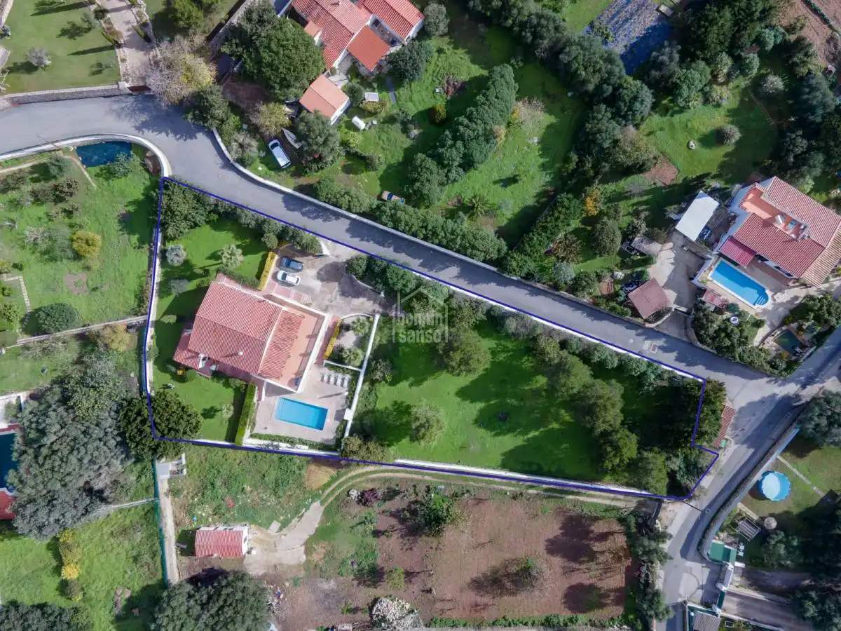 Xalet amb piscina en venda a Alaior poble, imagen 2