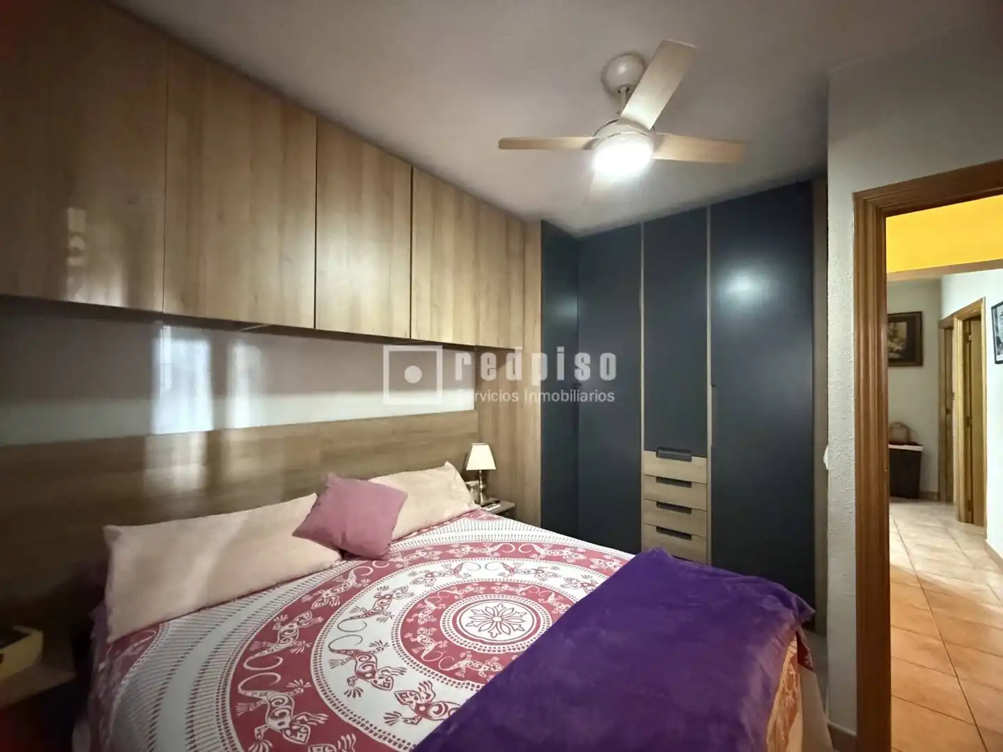 Bedroom of Flat for sale in San Nicasio - Campo de Tiro - Solagua