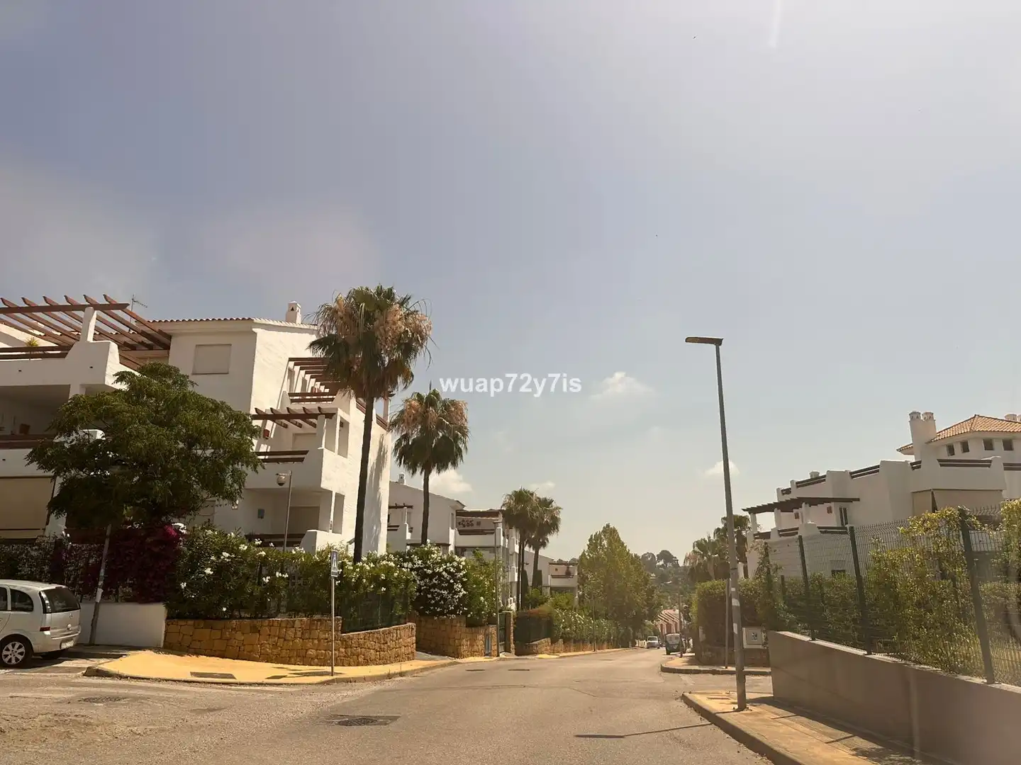 Exterior view of Residential for sale in Estepona