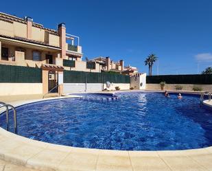 Swimming pool of Apartment for sale in Orihuela