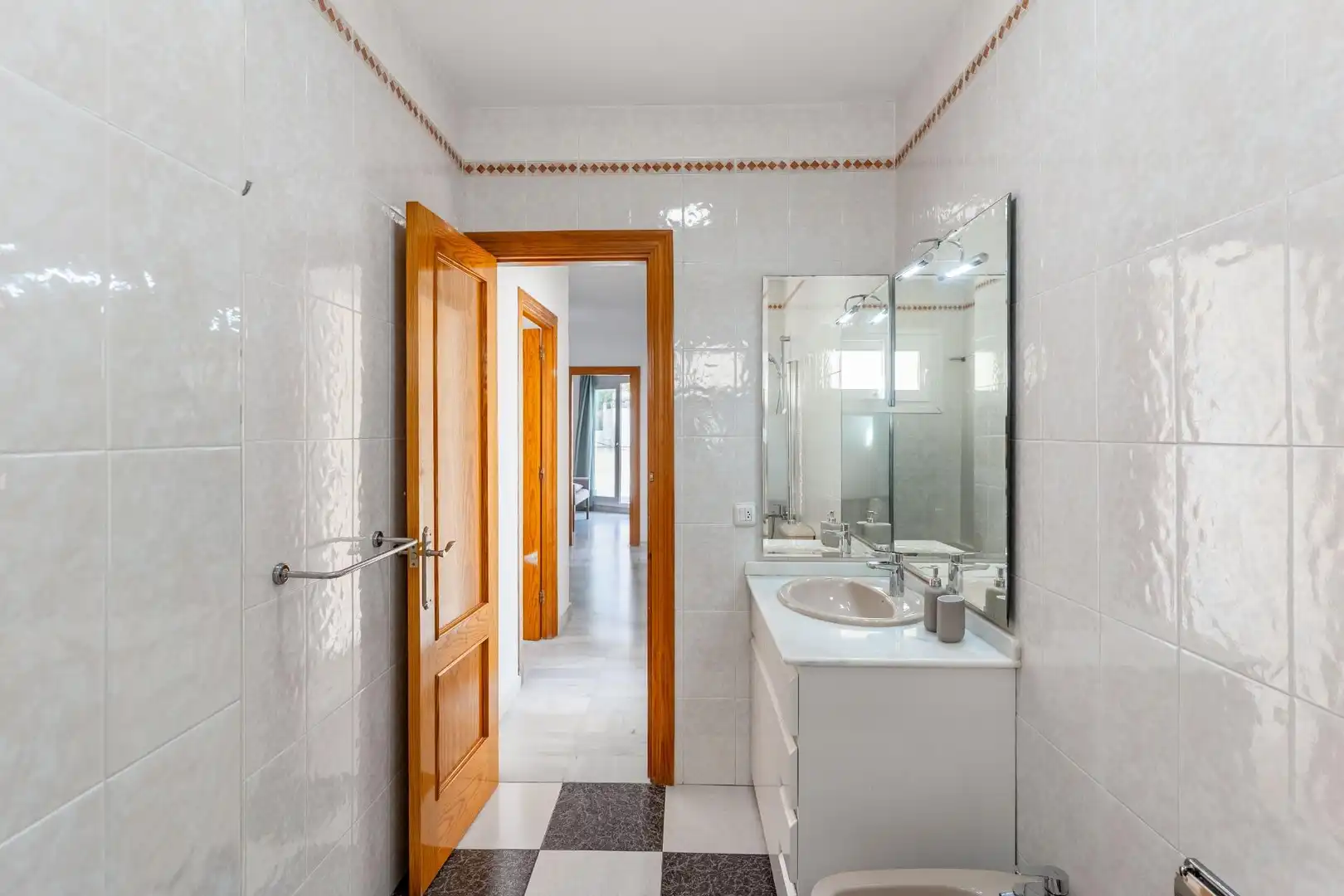 Bathroom of Houses for sale in Níjar  with Private garden