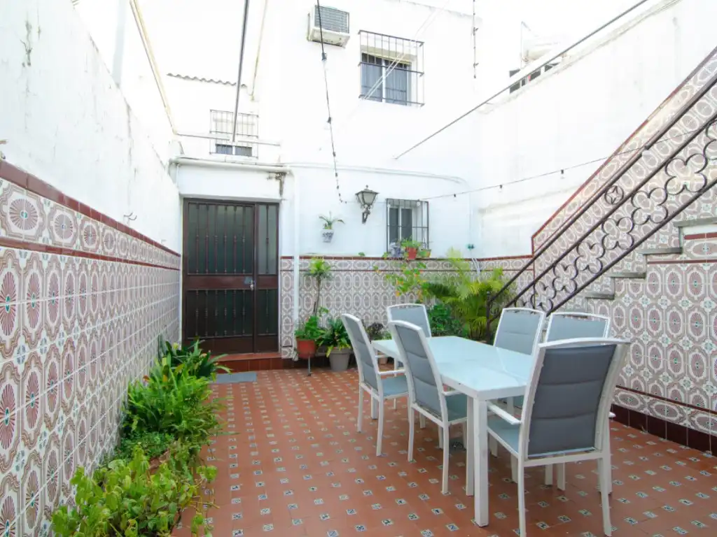 Jardí de Casa o xalet en venda en La Rinconada