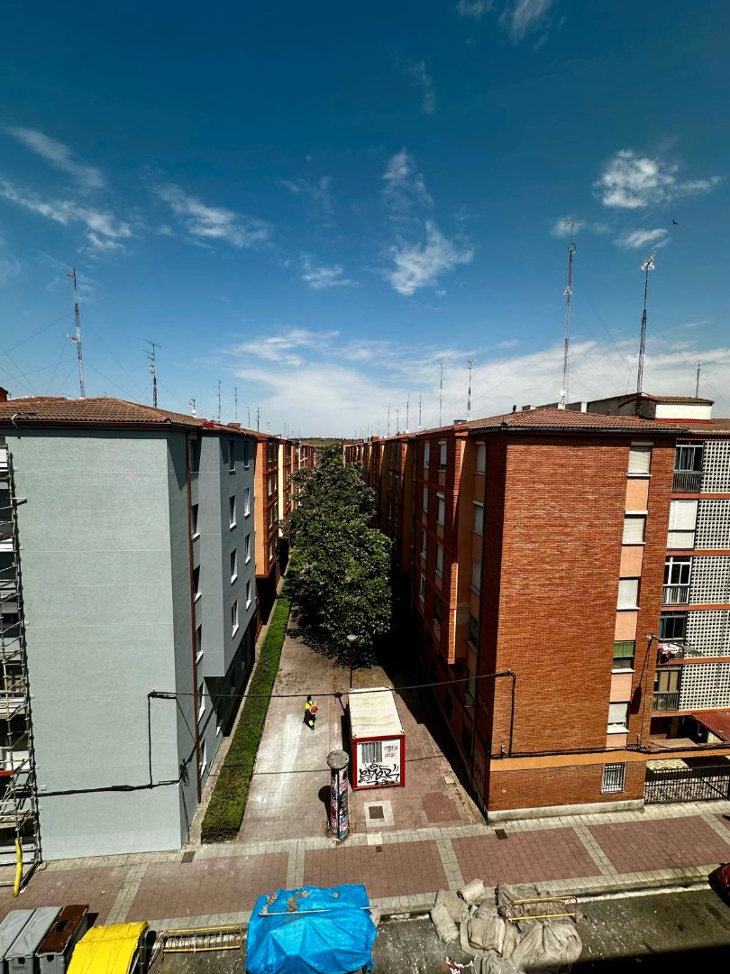 Vista exterior de Pis en venda en Valladolid Capital amb Calefacció, Moblat i Forn