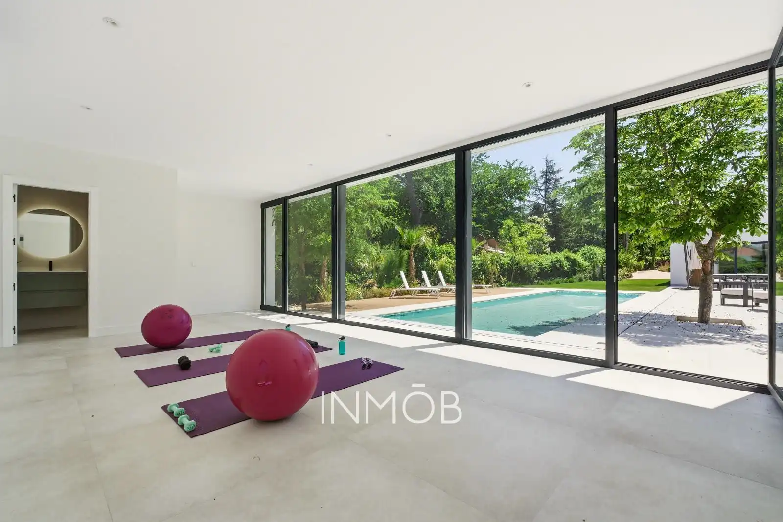Piscina de Casa o chalet en venta en Boadilla del Monte con Calefacción, Terraza y Trastero