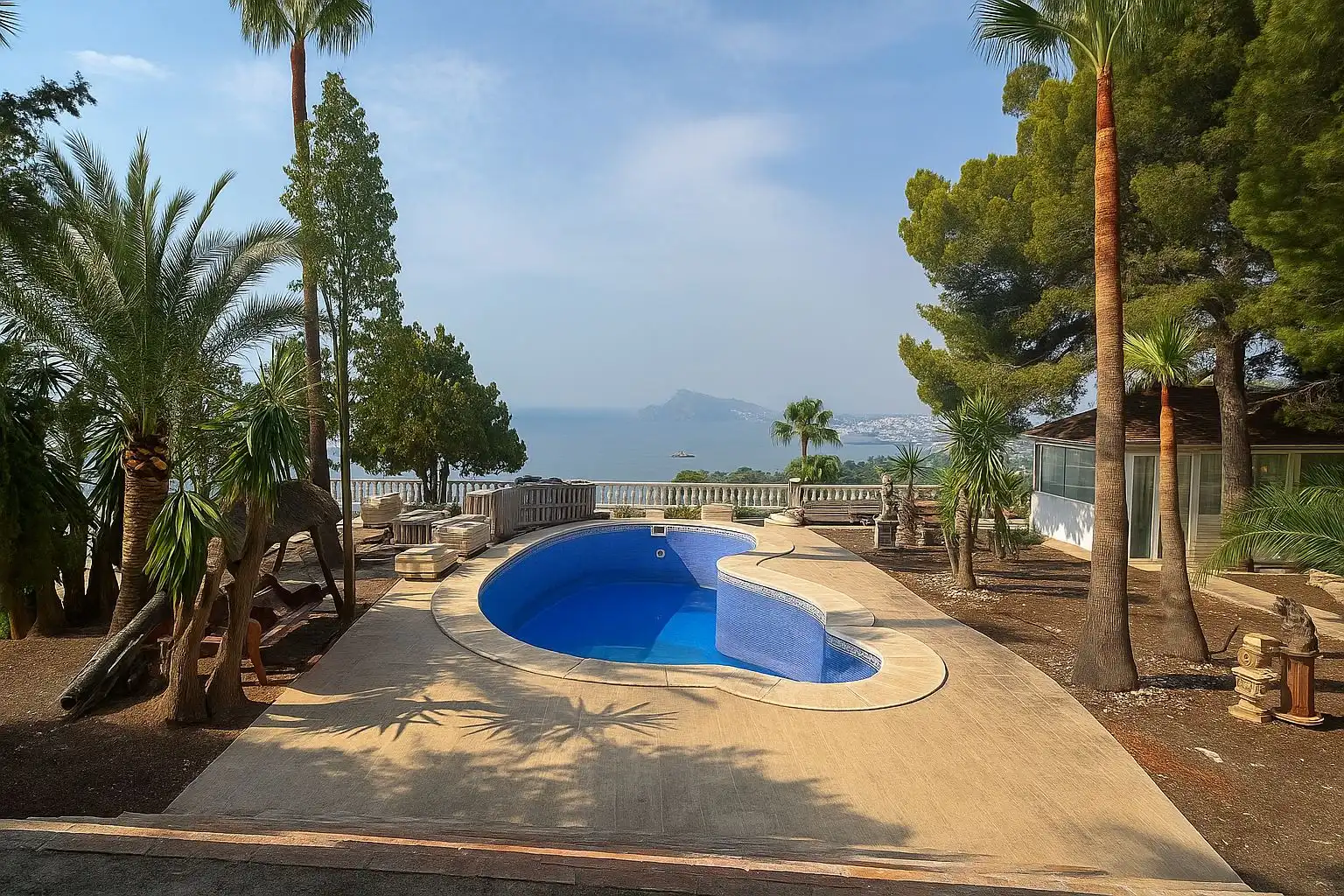 Xalet amb piscina en venda a Altea Hills