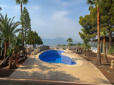 Xalet amb piscina en venda a Altea Hills