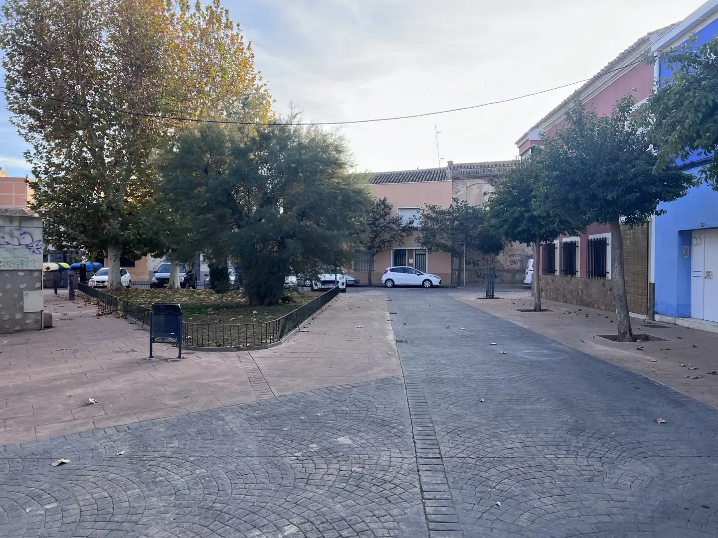 Vista exterior de Pis en venda en Alcázar de San Juan amb Aire condicionat, Traster i TV