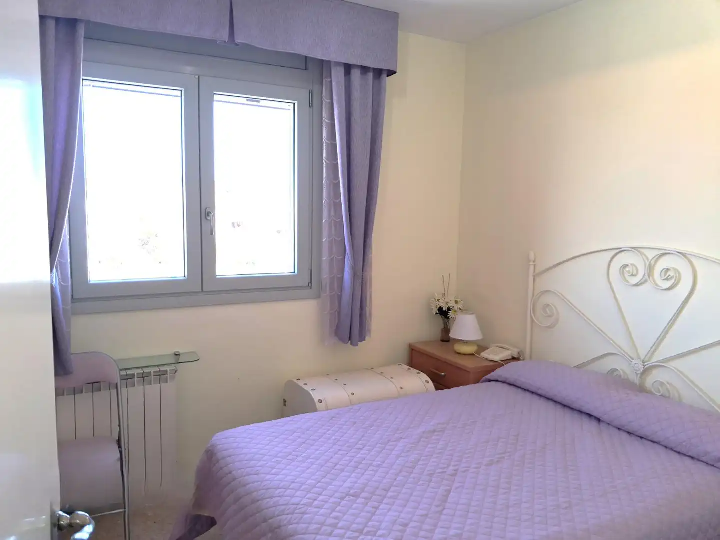 Schlafzimmer von Wohnung zum Verkauf in  Tarragona Capital mit Terrasse, Möbliert und Balkon