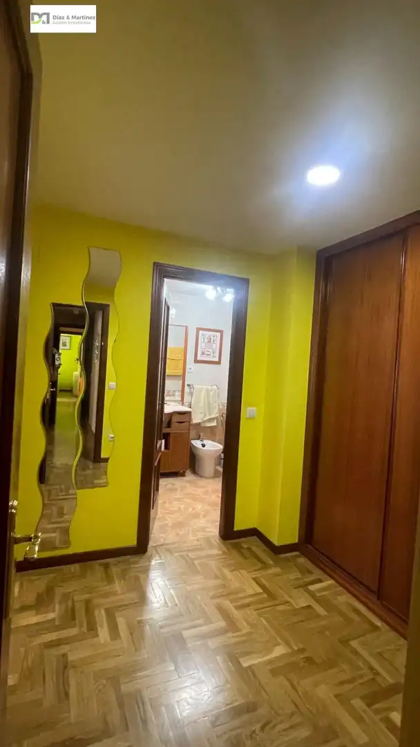 Pis en venda en San Andrés del Rabanedo amb Calefacció, Parquet i Traster
