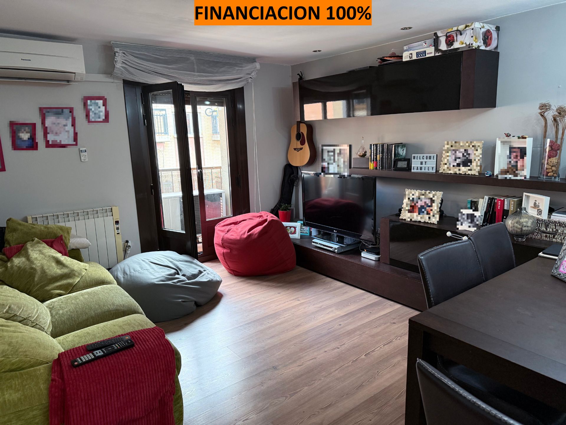 Sala d'estar de Pis en venda en  Zaragoza Capital amb Calefacció i Balcó