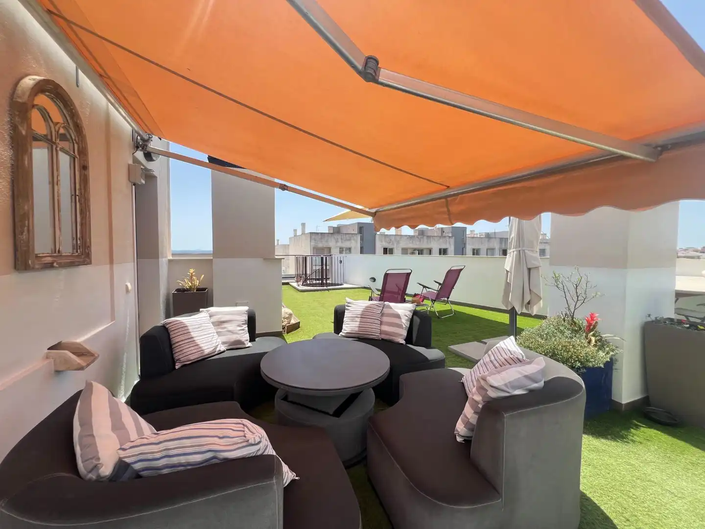 Terraza de Ático en venta en Inca con Jardín privado, Terraza y Balcón