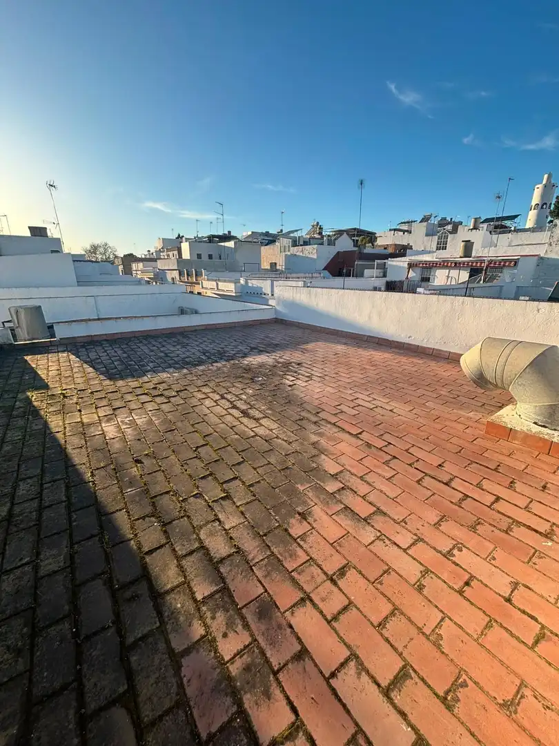 Terraza de Casa o chalet en venta en Arahal